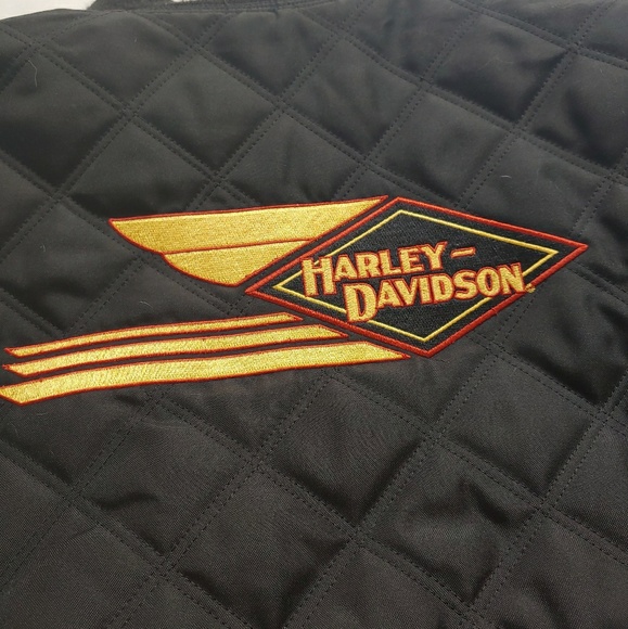 Harley Davidson Reversible Jacket - Picture 3 of 7